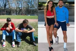 La publicacin del Papu Gmez con su mujer que se hizo viral