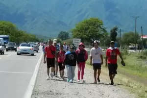 Solicitan donaciones para recibir a los peregrinos