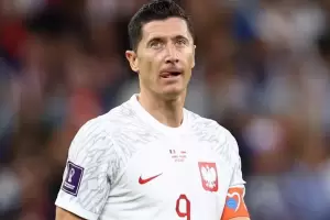 Robert Lewandowski evala dejar la Seleccin de Polonia, tras quedar eliminados del Mundial