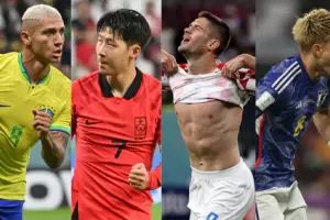 Siguen los octavos de final: quines juegan este lunes?