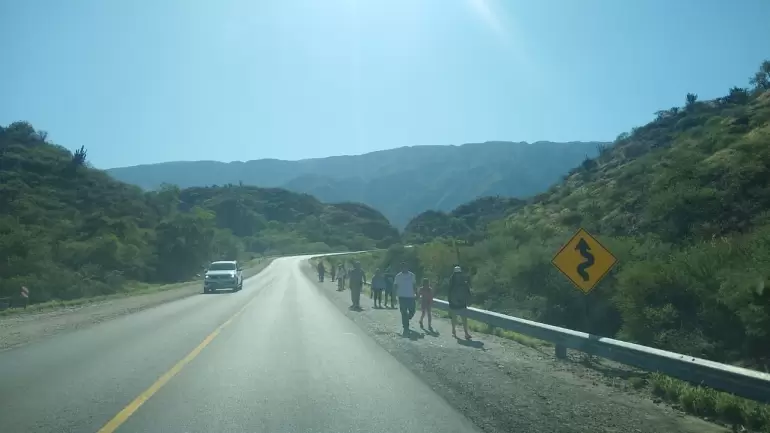 peregrinos virgen ruta 3