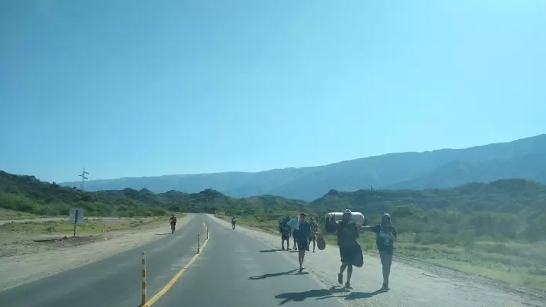 peregrinos virgen ruta 3