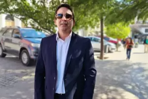 El juez federal Contreras indag a la pareja de Edgar Bacchiani y a su abogado Lucas Retamozo