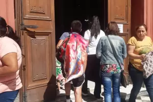 Importante ingreso de peregrinos: cules son los servicios dispuestos para ellos?