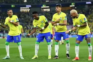 Brasil se impuso a Corea del Sur 4 a 1 y se enfrentar� a Croacia en cuartos de final