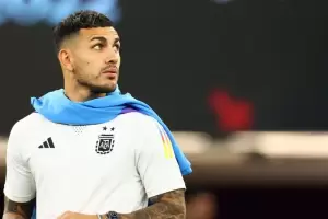 El emotivo gesto que Leandro Paredes tuvo con los "solcitos" de Catamarca