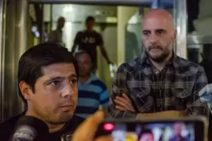 El fiscal, denunciado por mal desempeo, present su descargo ante el Jury