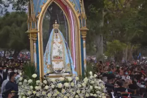Seguridad reforzada para el 2 Aniversario de la Beatificacin de Fray Mamerto Esqui y la Fiesta de Proteccin de la Virgen