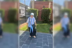 Una abuela le cur el mal de ojo a Messi antes del gol a Australia y ahora repetir la cbala ante Pases Bajos
