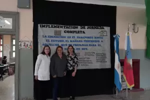 Escuelas primarias de Pomn ya son de Jornada Completa