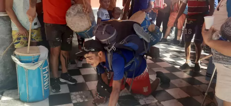 virgen peregrinos martes 21