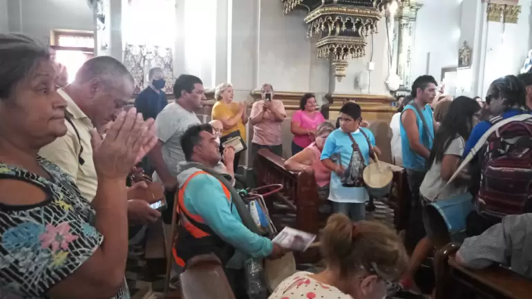 virgen peregrinos martes 21