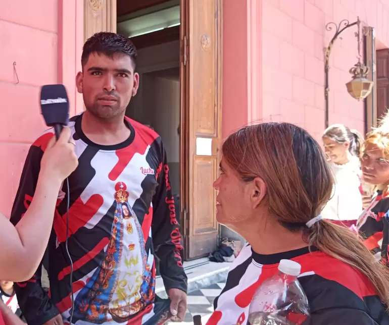 Peregrinos Santiago de estero