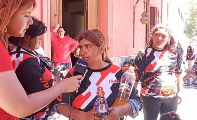 Peregrinos Santiago de estero