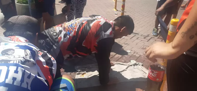 Luis Pereyra. Peregrino