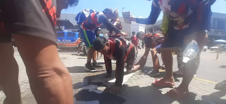 Luis Pereyra. Peregrino