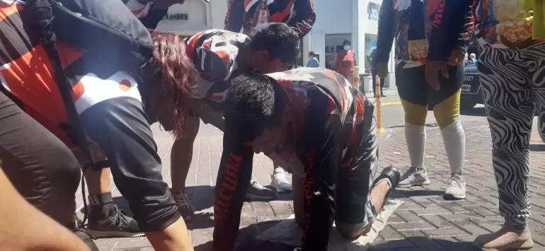 Luis Pereyra. Peregrino