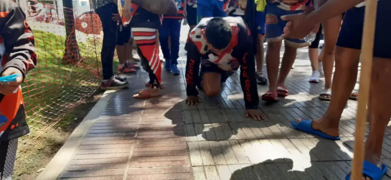 Luis Pereyra. Peregrino