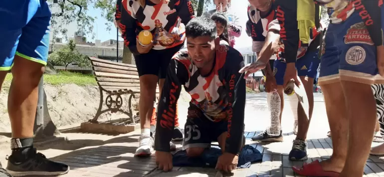 Luis Pereyra. Peregrino