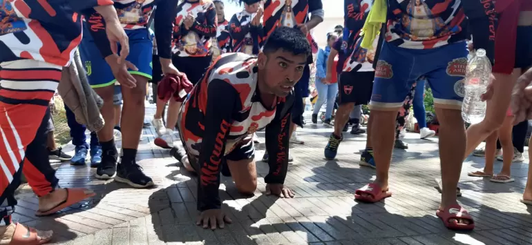 Luis Pereyra. Peregrino