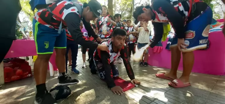 Luis Pereyra. Peregrino