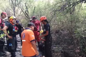 Tres peregrinos se descompensaron en la cuesta de La Herradura