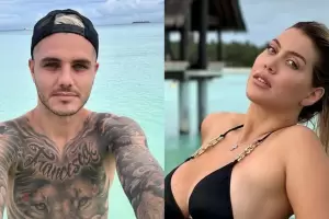 "Le encontr mensajes sospechosos": Wanda Nara explic por qu no perdona a Mauro Icardi