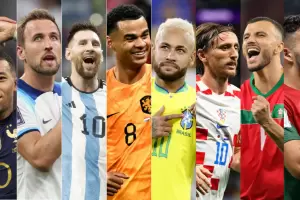 Lo que se viene: as� qued� el cuadro de cuartos de final de Qatar 2022