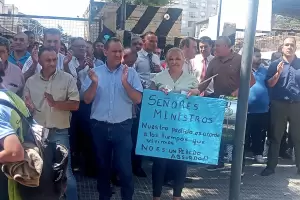 Alto acatamiento al paro de UEJN y este mircoles marcha ATE Judicial