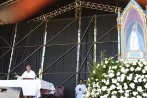 Obispos de Santiago y de Concepci�n honraron a la Patrona del NOA