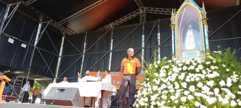 virgen obispo santiago