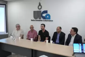 Inauguraron en el Parque Industrial El Pantanillo el servicio de fibra ptica