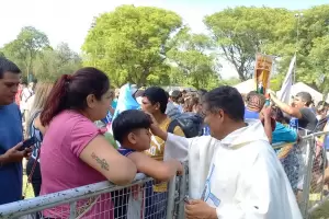 Con un marco de m�s 51 mil peregrinos ma�ana ser� la Procesi�n en el Ad�n Quiroga