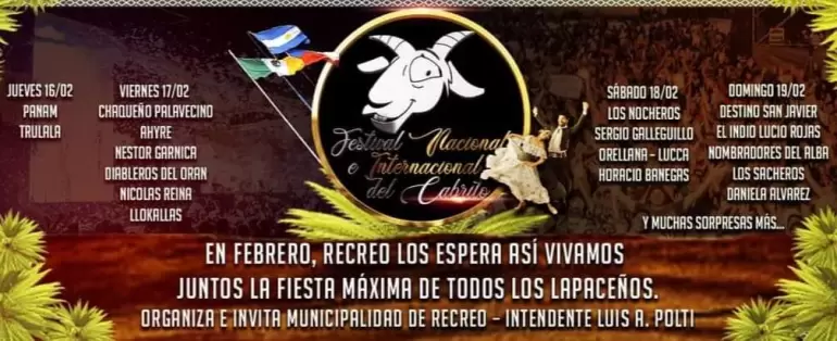 festival del cabrito