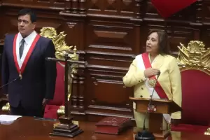 Dina Boluarte descart renunciar y exigi al Congreso adelantar las elecciones