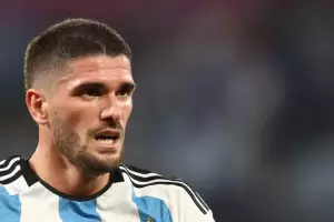 De Paul no entrena en el Atltico de Madrid y se perdera el clsico ante el Real