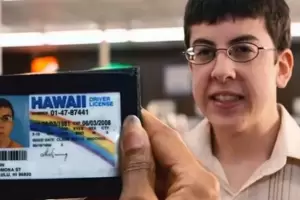 McLovin, la estrella de Hollywood, que no dud� en demostrar su amor por la Argentina en el Mundial