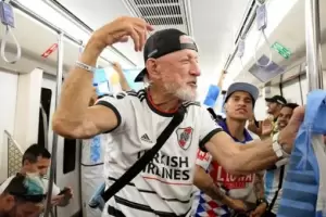 Es un hincha argentino, tiene 84 a�os y asisti� a 13 mundiales