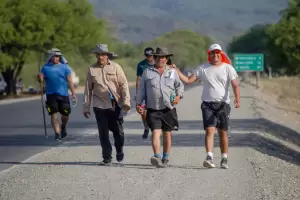 Ingresaron ms de 1500 peregrinos a la provincia