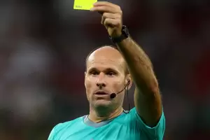 Mateu Lahoz, el �rbitro de Argentina-Pa�ses Bajos