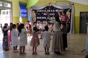 Ancasti tambin se sum a la implementacin de la Jornada Completa en sus escuelas primarias