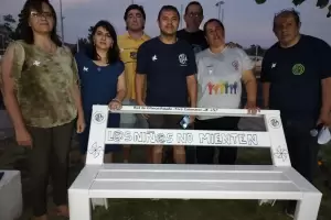 Inauguraron un nuevo Banco Blanco en la provincia