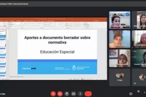 Catamarca particip en la mesa regional NOA de Educacin Especial