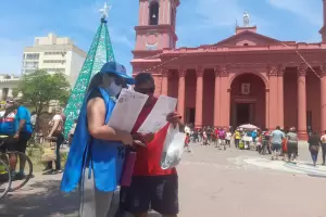 Gran despliegue de Turismo en ciudad Capital en el marco de las fiestas marianas