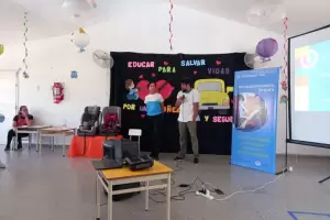 Realizaron capacitacin sobre Seguridad Vial a docentes de Educacin Inicial