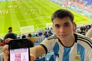 Realizan una campaa en Qatar para viralizar la foto de Sofa Herrera y otros chicos desaparecidos