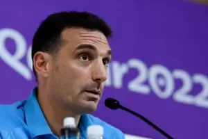 Lionel Scaloni, antes del choque con Indonesia: "Le iremos dando la posibilidad de jugar a todos"