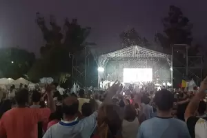 C�mo vivieron los fieles y los miles de peregrinos la Procesi�n