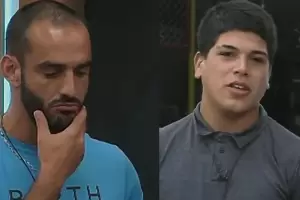 Gran Hermano: Thiago salv a Maxi de la eliminacin y los usuarios celebraron que Agustn sigue en placa