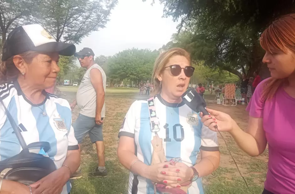 Los peregrinos criticaron la organizacin de la fiesta de la Virgen.